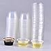 Luckypack G-17 Plastic Disposable Portion Cups Souffle Cup, Jello Shot Cups, Food Container with Lids, Slime Containers, 2 oz, Pack of 130