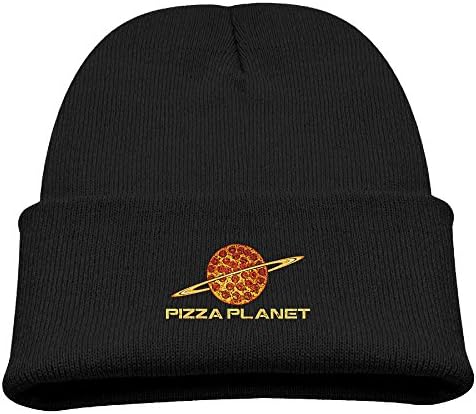 Unisex Kid Adjustable Skull Caps Slouchy Baseball Cap For Pizza Planet