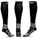 Compression Socks for Men & Women, KKUP2U Compression Socks 20-30 mmhg for Flight, Maternity, Athletics, Travel, Nurses - Medical Care Grade, Boost Stamina, Circulation & Recovery