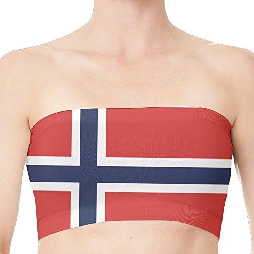 Socks Speak Women Seamless Chest Wrap Norway Chest Binder Tank Top