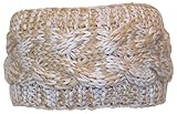 Best Winter Hats Tight Cable Knit Headband/Ear Warmer Womens Small (One Size)