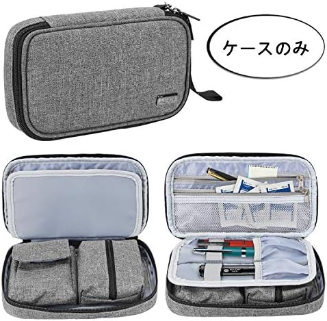 大幅にプライスダウン Luxja 血糖値測定器収納ポーチ