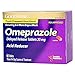 GoodSense Omeprazole Delayed Release Tablets 20 mg, Acid Reducer, Treats Frequent Heartburn, 42 Count