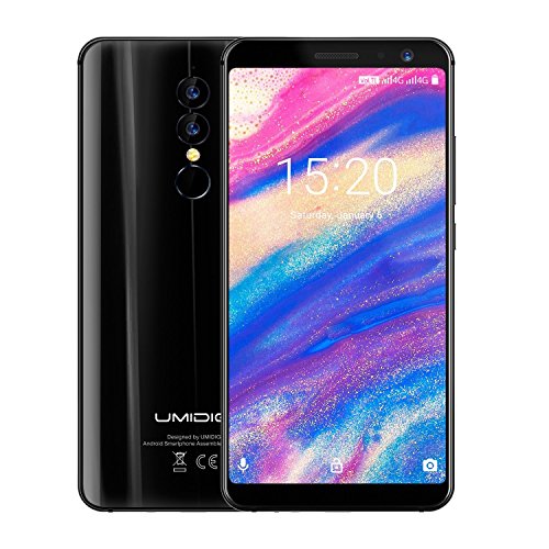 Umidigi a1 pro - dual 4g let smartphone 18:9 full scree…