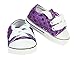 18 Inch Doll Sequin Tennis Shoe Set. Includes Pink & Purple Doll Shoes