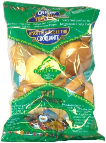TWI Tea Rusk Crispy Round, 7.2000-Ounce (Pack of 9)