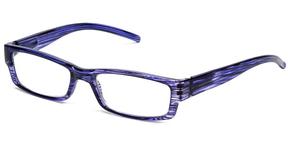 Calabria 757 Designer Crystal Striped Reading