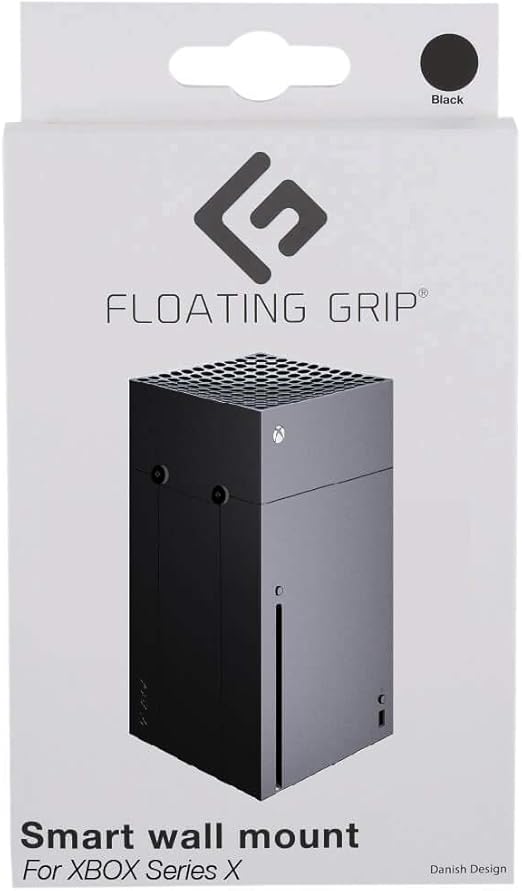 Xbox Series X Wall Mount by Floating Grip (Xbox Series X/)