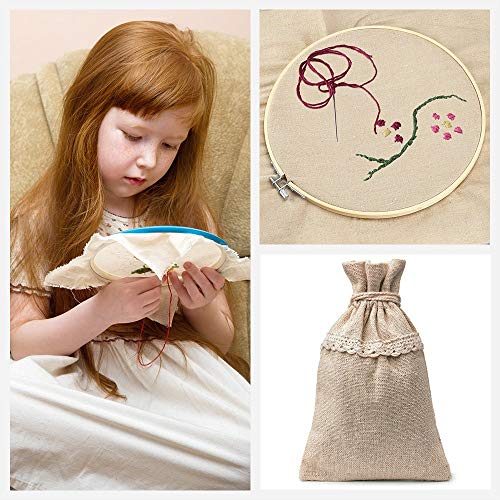 5 Caydo+Pieces+Needlework+Embroidery+Project