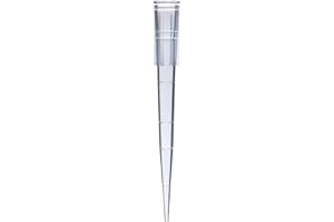MICROLIT Micro Pipette Tips 200 ul - Bulk, Non-Sterile, Universal Fit, 1000 pcs/Bag (200ul)