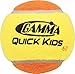 Gamma Sports Kids Training (Transition) Balls, Yellow/Orange, Quick Kids 60, Bucket of 48