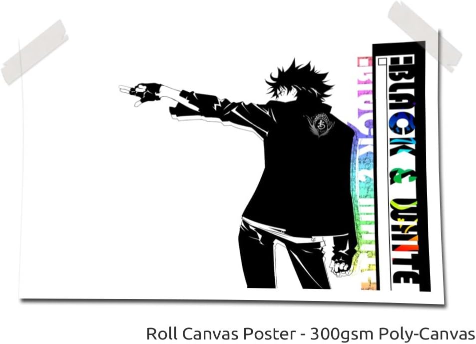 Air Gear (20) Itsuki Minami Animated Comic, Size: 36" x 24" (90cm x 60 cm Approx), Anime Naruto Manga Canvas Poster Art Picture Print (CANVAS POSTER)