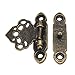 Box Hasp - TOOGOO(R) 12x Antique Brass Decor Jewelry Trinket Wooden Box Hasp Clasps Latch Hook+Screws