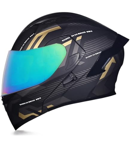 AUBOA Full Face Motorcycle Helmets for Adults Men and Women DOT