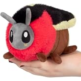 Squishable - Snugglemi Snackers Firefly - Garden Collection - 7 in - Soft Toy Collectible Stuffed Animal - Beans