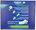 Tampax Pearl Plastic Tampons, Super Absorbency, Unscented, 50 Count (Packaging May Vary)