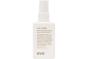 Evo Icon Welder Heat Protection Spray - Detangles & Adds Shape Memory