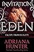 Escape From Reality (Invitation to Eden) (Invitation to Eden series Book 3)