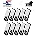 Flash Drive 4GB 10 Pack, Pen Drive AreTop USB2.0 USB Flash Drive 4GB Memory Stick Swivel Thumb Drives Bulk Flash Drive Pack 10Pcs Black 4 gig Flash Drive