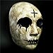 Ubauta Purge Mask for Adult Halloween costumes: Cross and God Masks, Scary Horror Face, for Cosplay Masquerade Clown Party - Cross1