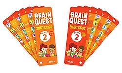 Brain Quest 2nd Grade Smart Cards Revised 5th