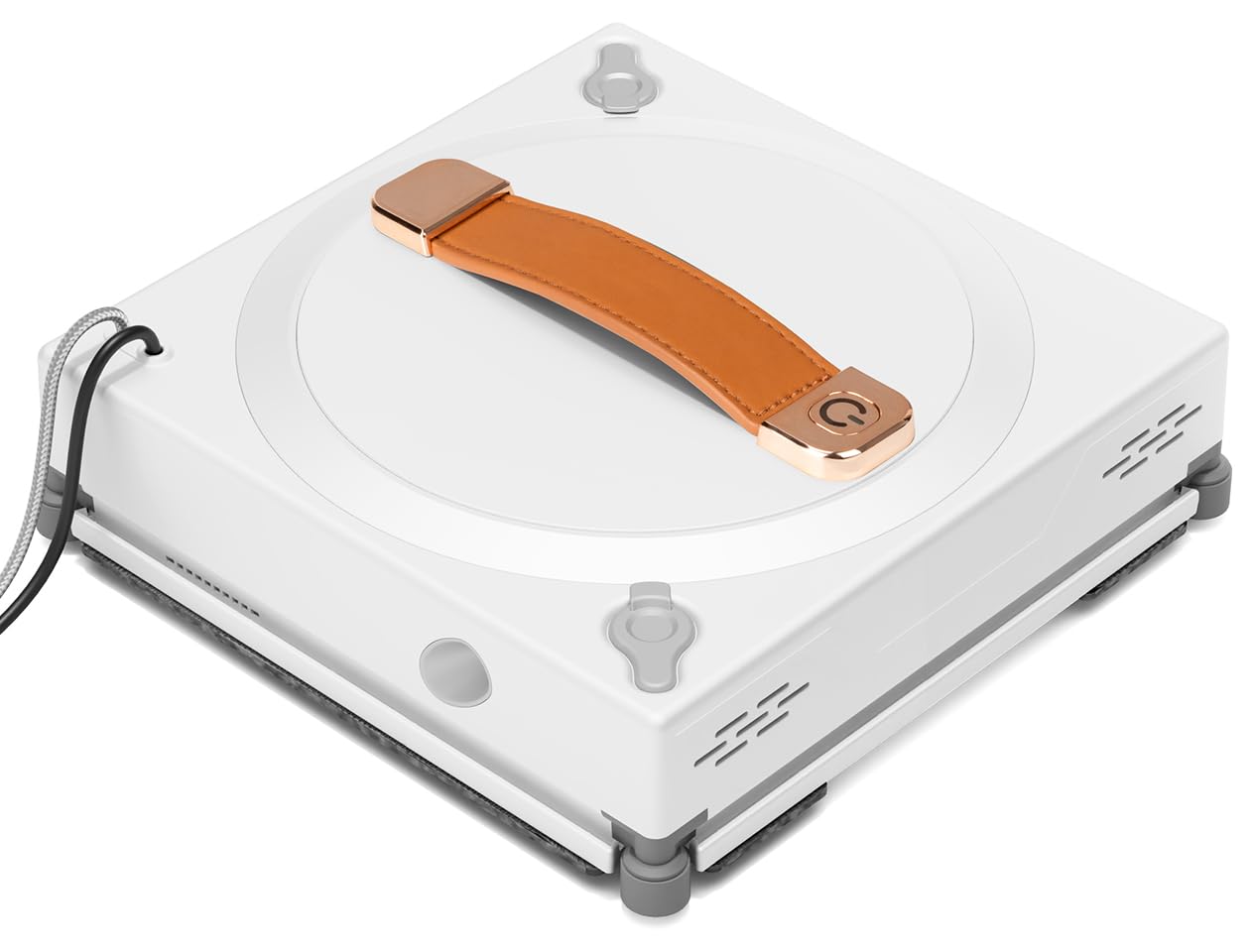 Photo 1 of MIXILIN Window Cleaning Robot, 3000Pa Auto Wind?w Cleaner Robot with Intelligent Path Planning & Edge Detection, Anti-Drop Pr?tection, Dual Spray, Cleaner Tool for Tiles Railing Glass