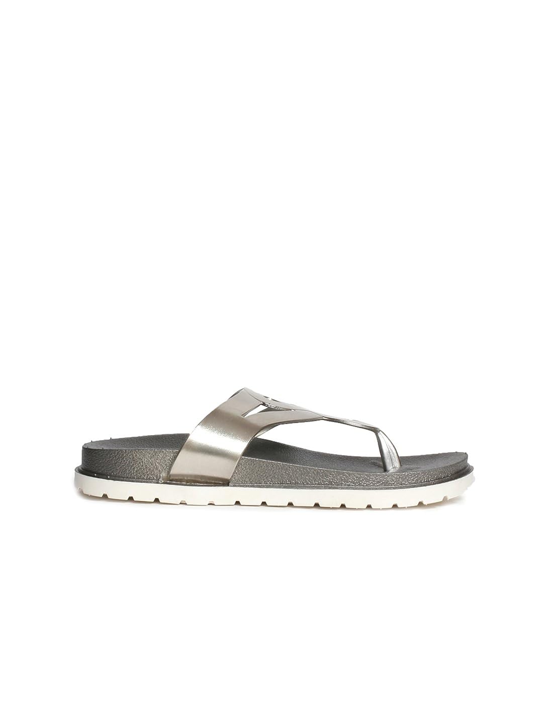 meriggiare women grey synthetic flats