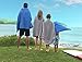 Super Towel for Sport, Travel & Beach - Lightweight, Compact, Absorbent, Quick-Dry, Soft Microfiber Suede - for Camping, Hiking, Gym, Beach, Yoga, Swimming, and Adventures (Gray+Pink, XL (60x32
