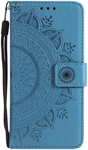 Galaxy S8 Plus Case, The Grafu Leather Case, Premium Wallet Case with [Card Slots] [Kickstand Function] Flip Notebook Cover for Samsung Galaxy S8 Plus, Blue