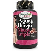 Natural medix Aguaje Hinojo Maca Triple (Maca Root Supplement) Premium 100 Capsules | Premium Botanical Blend for Feminine Balance &amp; Confidence