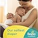 Pampers Swaddlers Disposable Diapers Size 5, Economy, Yellow, 104 Count