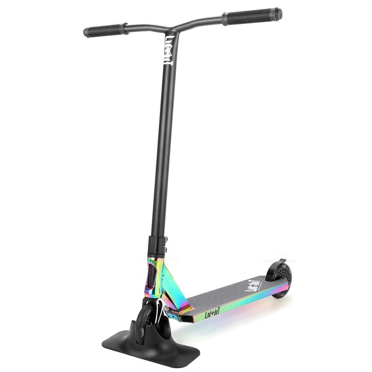 Limit Universal Scooter Stand Parking Scooter Stand Holder fit Major Scooters and Kick Scooters for Diameter 95-150mm Thickness 24-30mm Wheels Organize Multiple Scooters Upright and Stable