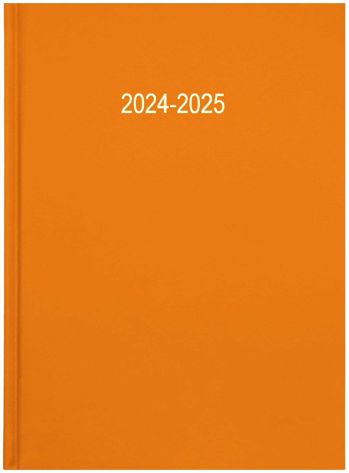 Star Note 2024-2025 A5 Page a Day Academic Diary School Planner Student Oragniser - Orange