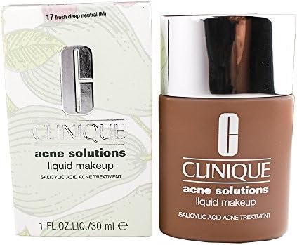 acne solutions liquid makeup foundation