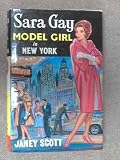 Front cover for the book Sara Gay Model Girl in New York by Janey Scott
