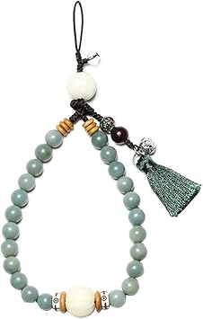 Bracelet telephone perle Outlet