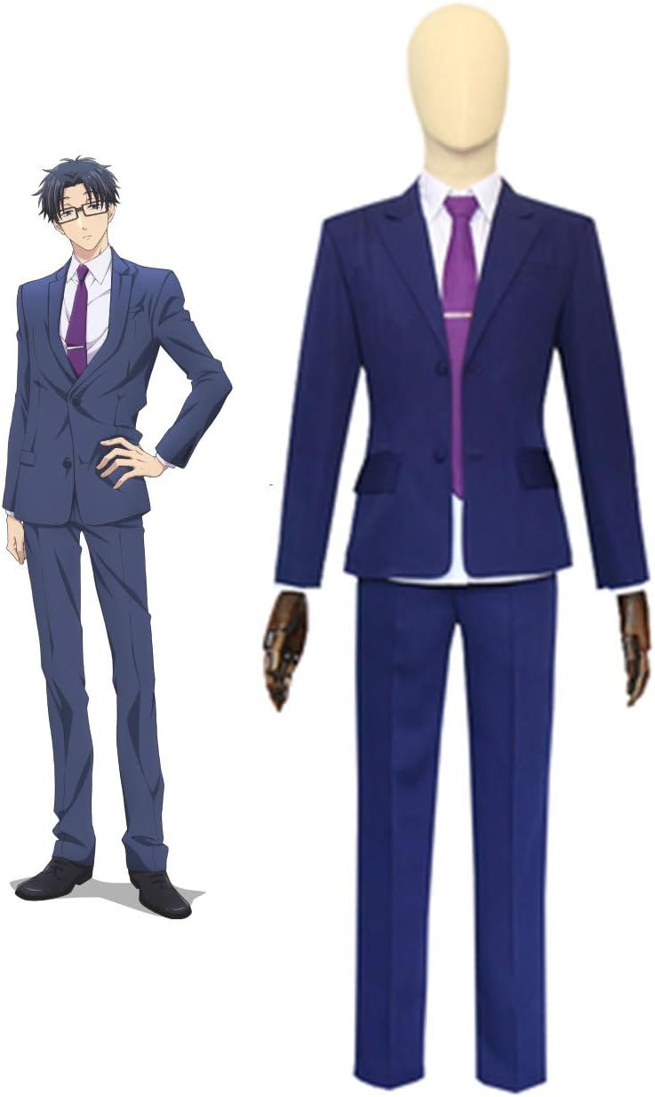 ヲタクに恋は難しい ヲタ恋 二藤宏嵩 にふじひろたか コスプレ衣装 仮装 Cosplay コスチューム コスプレ 仮装 通販 Amazon