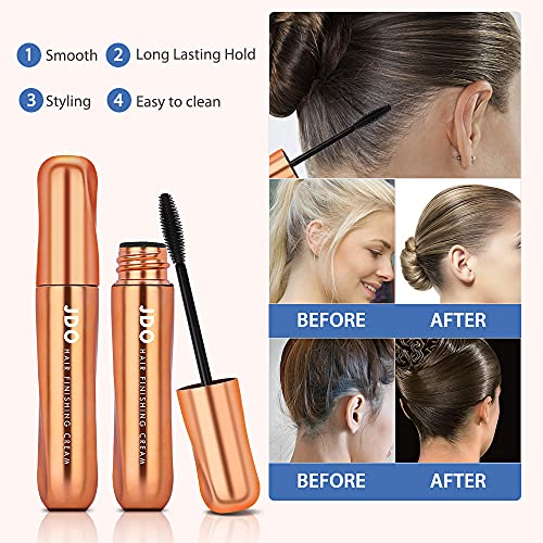 JDO Hair Finishing Stick, 2 Pack Anti Frizz Hair Flyaway TamerEdge