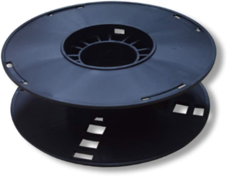 1KG Cable Reel Empty Cable Reel Holder Storage Without Extension Empty Holder Extension, Black - Image 3