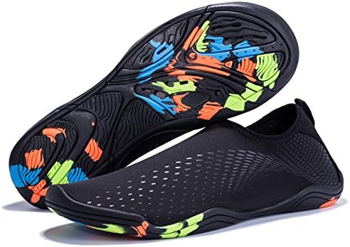 Coleath Men Women Water Shoes Quick-Dry Lightweight Barefoot Skin Swim Shoes Aqua Water Socks