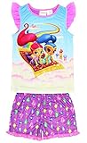 Shimmer and Shine Girls Shorts Pajamas 6-12 (XS (4/5))