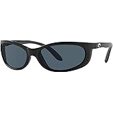 Costa Del Mar Sunglasses 06 S 9058 905803 Fathom 11 Matte Black Gray 580