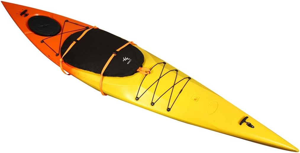 Amazon Com Mophoexii Universal Waterproof Kayak Cockpit Cover Seal Cockpit Protector Ocean Cockpit Cover For Sit In Kayaks 4 Sizes Optional Sports Outdoors
