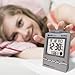 Datexx Radio Control Alarm Clock with Month, Day and Temperature