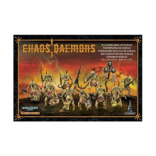 Games Workshop GW97-10 PLAGUEBEARERS OF NURGLE
