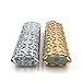 Lucklybestseller 2PCS Metal Lighter Case Cover Holder Collection Gift for BIC Full Size Lighter J6 Square Hollow-2 Color Set