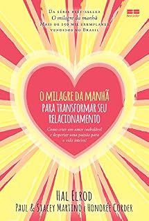 Livro O milagre da manhã para transformar seu relacionamento