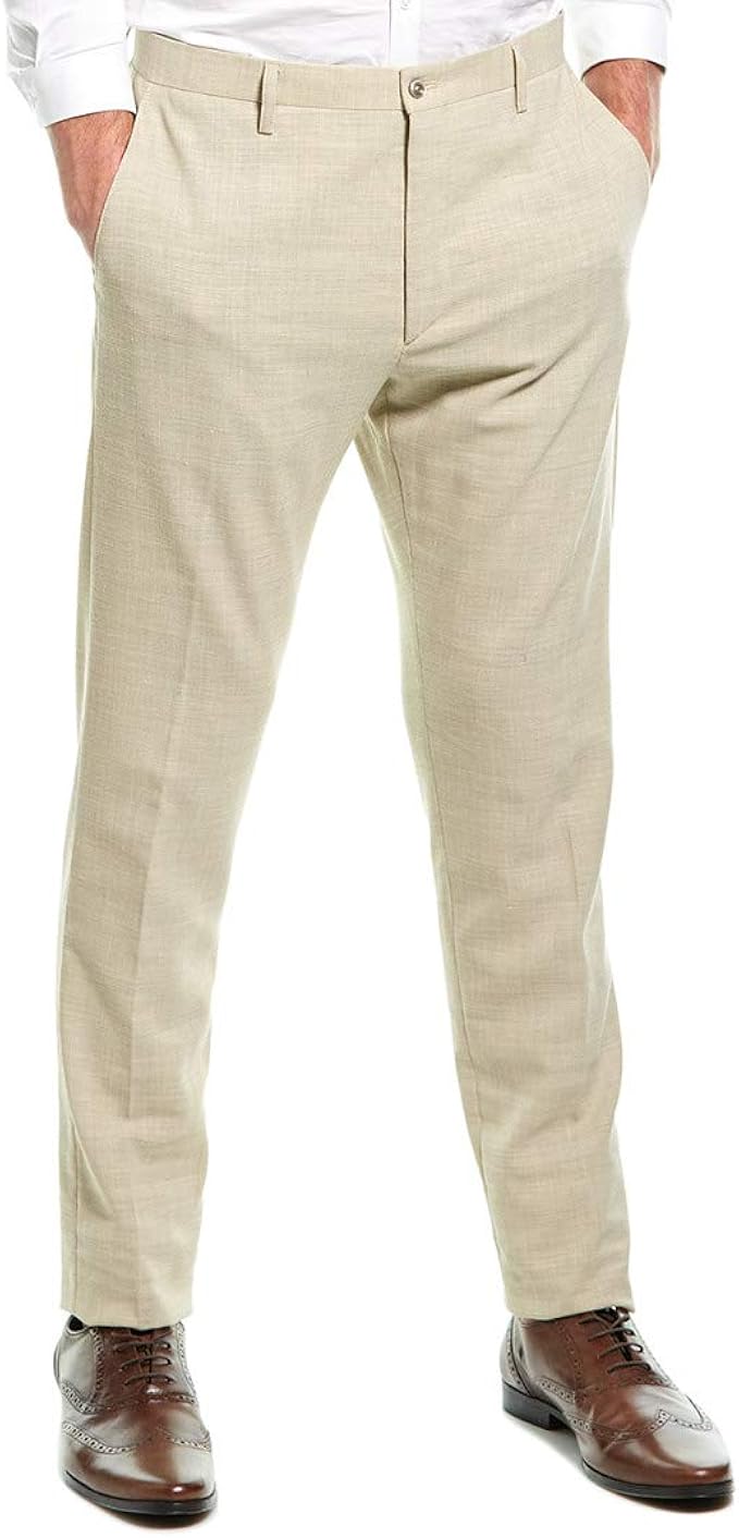 mid rise men's pants