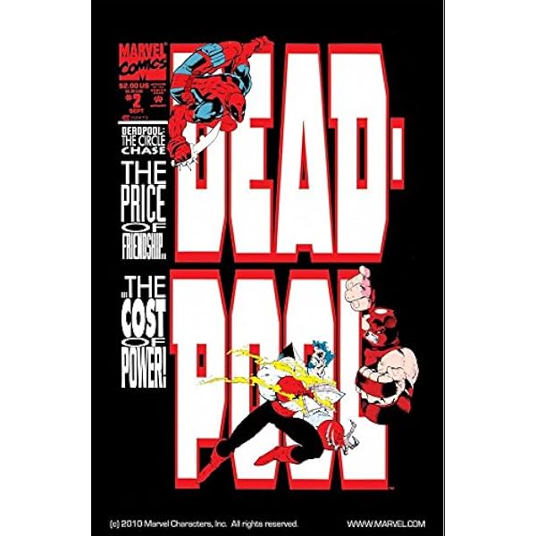★MARVELCOLLECTION★ MCS Deadpool Deadpool The Circle Chase 91yRWw9O+7L._UF1000,1000_QL80_.jpg
