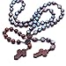 Ytbeauti Freshwater Pearl Rosary Necklace Antique Catholic Religious Jewelry The Rosary Beads Cross